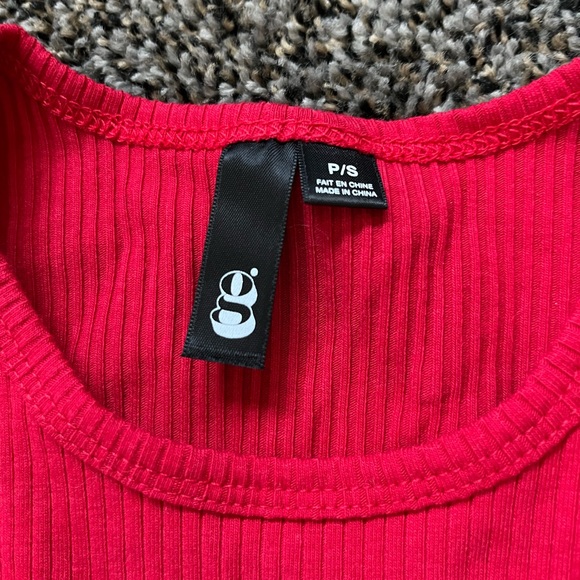 Red Tank Top - Picture 2 of 3